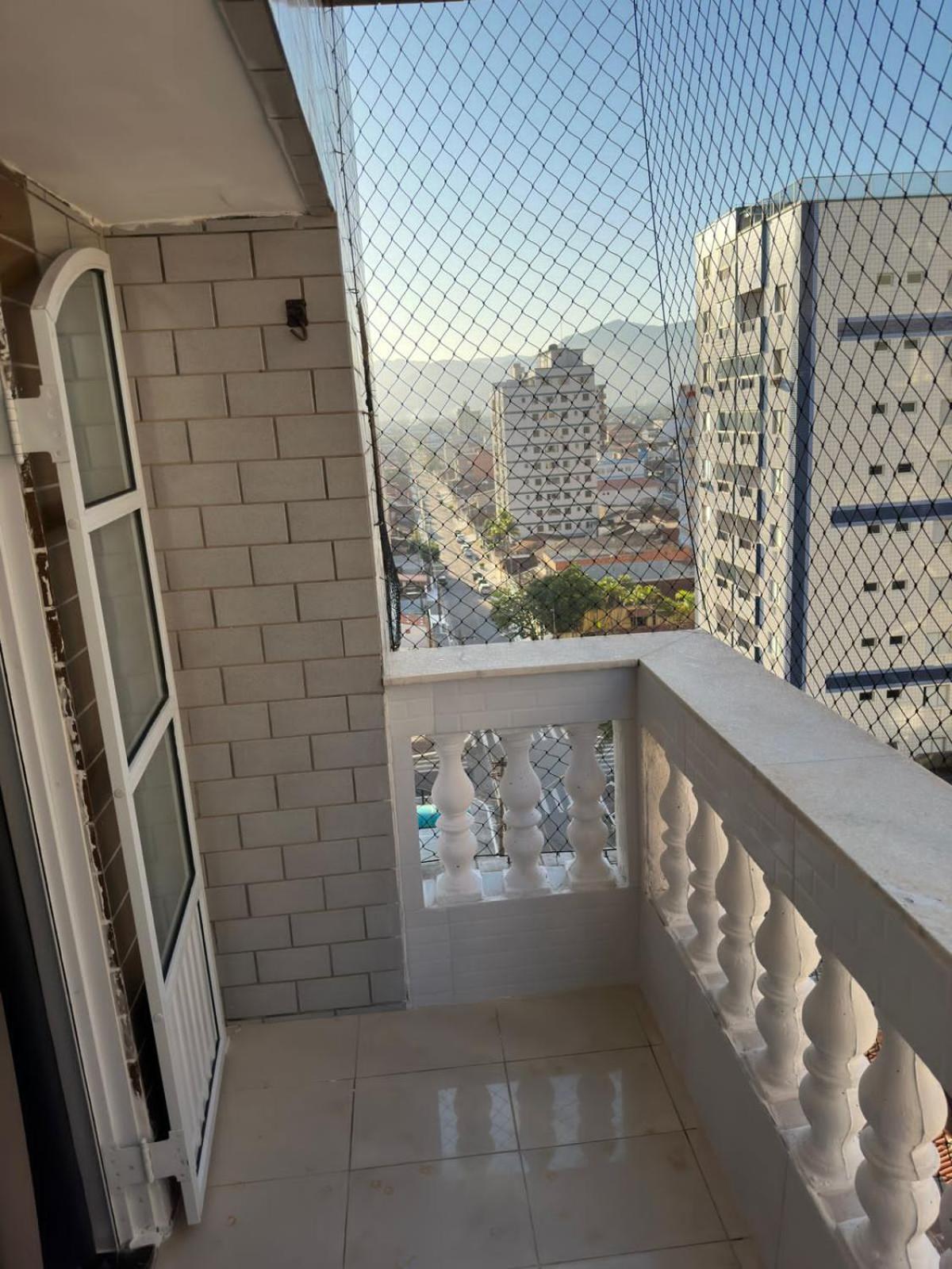 Apartamento Frente Ao Mar Com Varanda E Piscina Praia Grande  Exterior foto