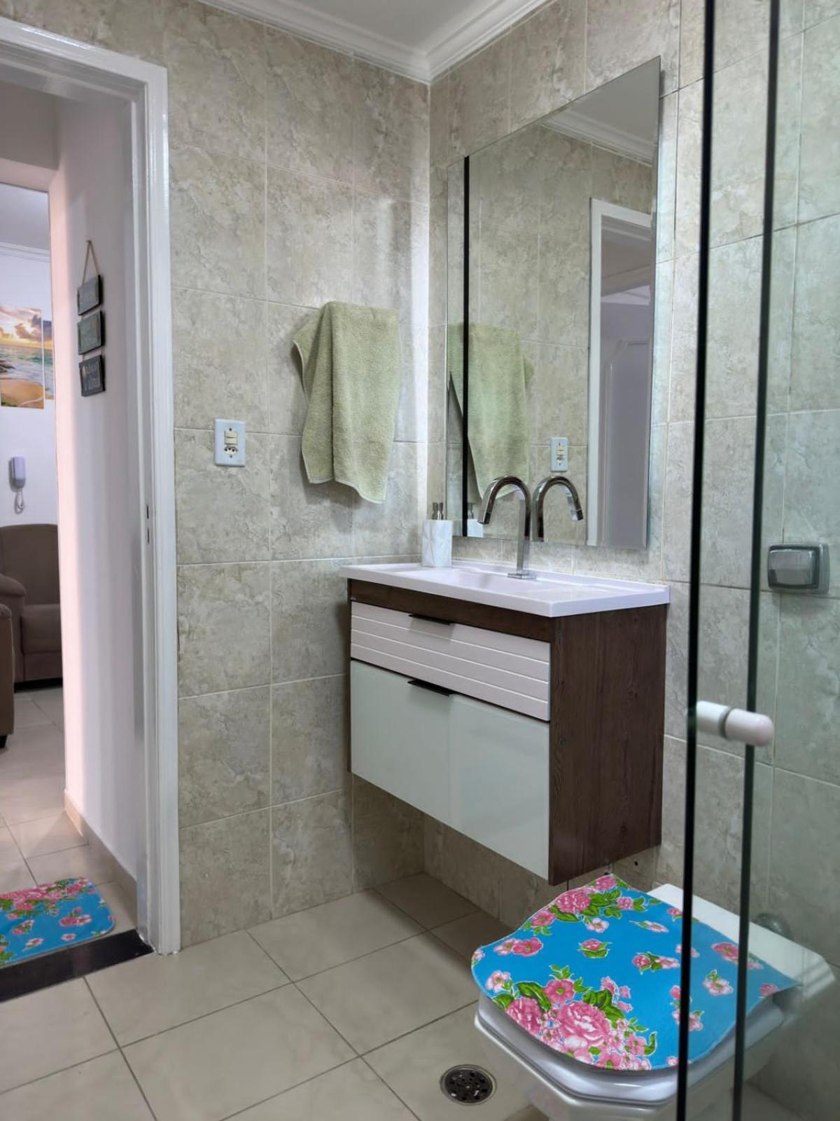 Apartamento Frente Ao Mar Com Varanda E Piscina Praia Grande  Exterior foto